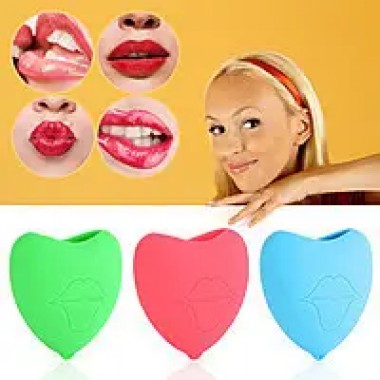 Увеличитель для губ в форме сердца Love Lippump | Плампер для губ | Прибор для увеличения губ