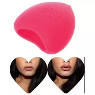 Збільшувач для губ у формі серця Love Lippump Плампер для губ Прилад для збільшення губ Збільшувач для губ у формі серця Love Lippump Плампер для губ Прилад для збільшення губ
