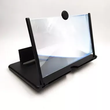 Увеличитель экрана для смартфона 3D Enlarged Screen Черный