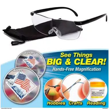 Увеличительные Очки Лупа Big Vision See Things