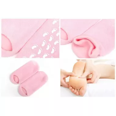 Увлажняющие гелевые носки SPA Gel Socks
