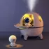 Зволожувач – аромадифузор Humidifier Астронавт 2в1 220мл з підсвічуванням Зволожувач – аромадифузор Humidifier Астронавт 2в1 220мл з підсвічуванням