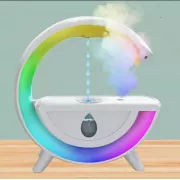 Увлажнитель воздуха G with water антигравитационный капельный эффект WHITE