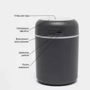 Увлажнитель воздуха H2O с аромадифузором электрический