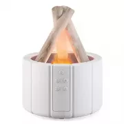 Увлажнитель воздуха с подсветкой пламени , эффект костра