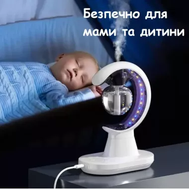 Увлажнитель воздуха с подсветкой и распылителем, MOSQUITO KILLER LAMP LY-31