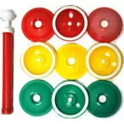 Вакуумная система консервирования 9 крышек и насос