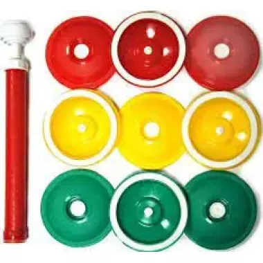 Вакуумная система консервирования 9 крышек и насос