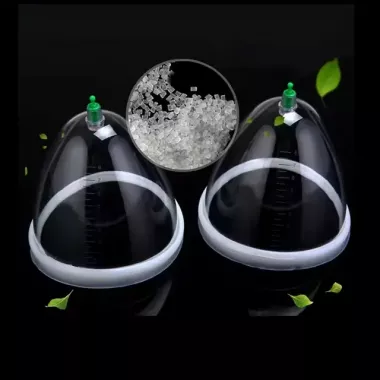 Вакуумные банки для увеличения груди с насосом YUEXIAO