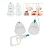 Вакуумні банки для збільшення грудей з насосом YUEXIAO