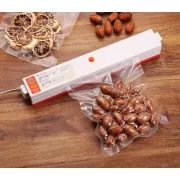 Вакуумные гофрированные пакеты в рулонах Пленка для вакуумного упаковщика 25 см