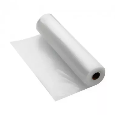 Вакуумные гофрированные пакеты в рулонах Пленка для вакуумного упаковщика 25 см