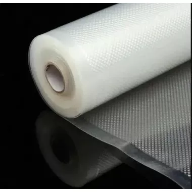 Вакуумные гофрированные пакеты в рулонах Пленка для вакуумного упаковщика 25 см