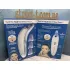 Вакуумный очиститель Derma suction DS Vacuum для профессиональной чистки кожи и пор лица - легкий компактный удобный прибор в использовании + 4 насадки, Белый