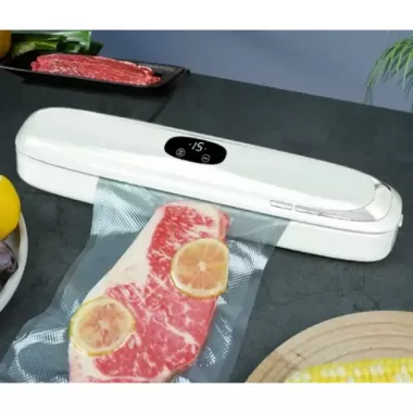 Вакуумный упаковщик для пищевых продуктов с дисплеем Vacuum sealer Model 1 Вакуумный упаковщик для пищевых продуктов с дисплеем Vacuum sealer Model 1