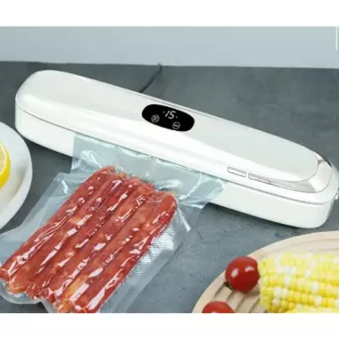 Вакуумный упаковщик для пищевых продуктов с дисплеем Vacuum sealer Model 1 Вакуумный упаковщик для пищевых продуктов с дисплеем Vacuum sealer Model 1