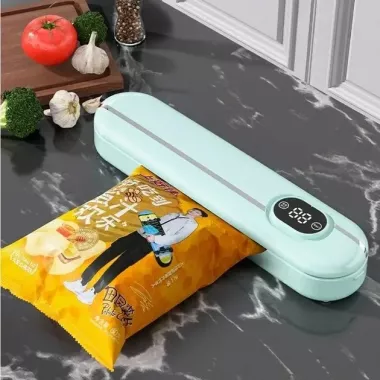 Вакуумный упаковщик NEW, бытовой, автоматический, для пищевых продуктов Вакуумный упаковщик NEW, бытовой, автоматический, для пищевых продуктов