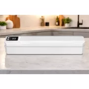 Вакуумный упаковщик пакетов Vacuum Sealer / Автоматический бытовой вакууматор с пакетами, вакуумайзер для упаковки и хранения пищи