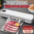 Вакуумный упаковщик пакетов Vacuum Sealer / Автоматический бытовой вакууматор с пакетами, вакуумайзер для упаковки и хранения пищи Вакуумный упаковщик пакетов Vacuum Sealer / Автоматический бытовой вакууматор с пакетами, вакуумайзер для упаковки и хранения пищи