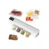 Вакуумный упаковщик пакетов Vacuum Sealer / Автоматический бытовой вакууматор с пакетами, вакуумайзер для упаковки и хранения пищи Вакуумный упаковщик пакетов Vacuum Sealer / Автоматический бытовой вакууматор с пакетами, вакуумайзер для упаковки и хранения пищи
