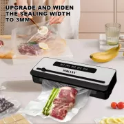 Вакуумный упаковщик Sokany SK-133076 / Упаковщик для еды