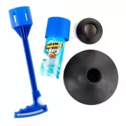 Вантуз Plumber Hero ART-0247 набор для прочистки унитаза и канализационных труб