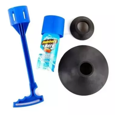 Вантуз Plumber Hero ART-0247 набор для прочистки унитаза и канализационных труб Вантуз Plumber Hero ART-0247 набор для прочистки унитаза и канализационных труб