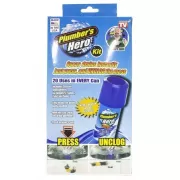 Вантуз Plumber Hero ART-0247 набор для прочистки унитаза и канализационных труб