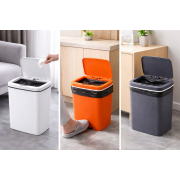 Ведро для мусора со смарт-датчиком приближение Smart trash can 10 л