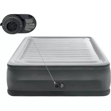 Велюровая кровать-матрас 203*152*40 см LY-1129 Велюровая кровать-матрас 203*152*40 см LY-1129