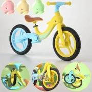 Велобег с дельфином, складной беговел от 2 до 5 лет, надувные колеса 12