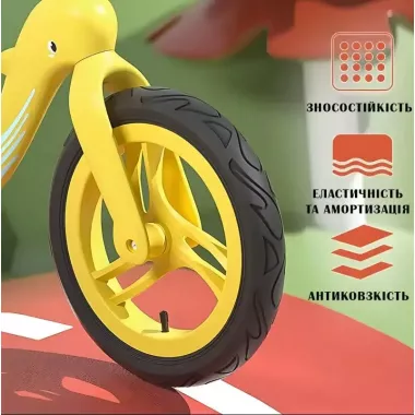 Велобег с дельфином, складной беговел от 2 до 5 лет, надувные колеса 12, нагрузка до 40 кг, ВА03 4 кг Велобег с дельфином, складной беговел от 2 до 5 лет, надувные колеса 12, нагрузка до 40 кг, ВА03 4 кг