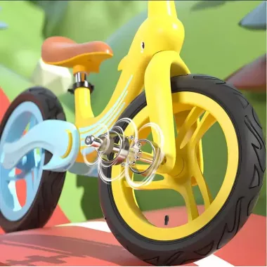 Велобег с дельфином, складной беговел от 2 до 5 лет, надувные колеса 12, нагрузка до 40 кг, ВА03 4 кг Велобег с дельфином, складной беговел от 2 до 5 лет, надувные колеса 12, нагрузка до 40 кг, ВА03 4 кг