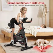 Велотренажер механический Q7 / Спинбайк тренажер для дома