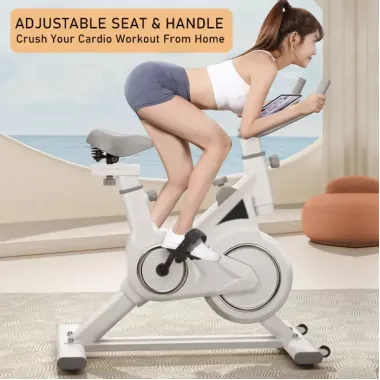 Велотренажер с регулируемым сопротивлением / Стационарный велотренажер для дома MM-Q7A Велотренажер с регулируемым сопротивлением / Стационарный велотренажер для дома MM-Q7A