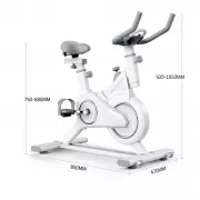 Велотренажер с регулируемым сопротивлением / Стационарный велотренажер для дома MM-Q7A