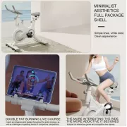 Велотренажер с регулируемым сопротивлением / Стационарный велотренажер для дома MM-Q7A