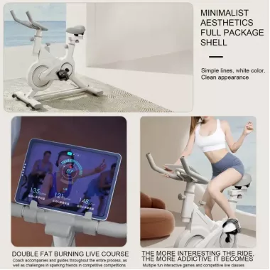 Велотренажер с регулируемым сопротивлением / Стационарный велотренажер для дома MM-Q7A Велотренажер с регулируемым сопротивлением / Стационарный велотренажер для дома MM-Q7A