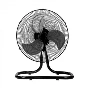 Вентилятор 3 в1 Wimpex 1807 Черно - Серебристый напольный настольный настенный охладитель с 3 скоростями