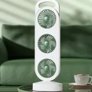 Вентилятор аккумуляторный, 1200мАч, от USB, S-31 / Мини вентилятор портативный / Настольный вентилятор