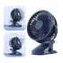Вентилятор аккумуляторный FAN-AF01 с USB с прищепкой 3 скорости, 360 градусов