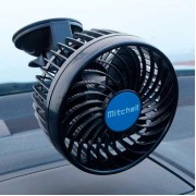 Автомобільний вентилятор CAR SMALL FAN F15 / Автомобільний вентилятор 5 вольт / Вентилятор в машину