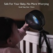 Вентилятор для коляски, маленький портативный вентилятор Momcozy