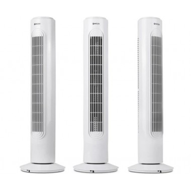 Вентилятор колонный напольный DOMOTEC MS-1627 45Вт Белый