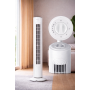 Вентилятор колонный напольный DOMOTEC MS-1627 45Вт Белый