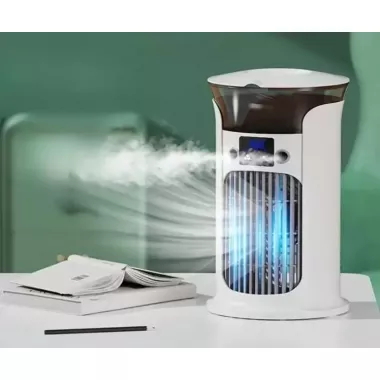 Вентилятор-кондиционер мини-охладитель Spray air cooler LY-940 Вентилятор-кондиционер мини-охладитель Spray air cooler LY-940
