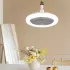 Вентилятор-люстра универсальный потолочный Multi-function Fan Light 2в1