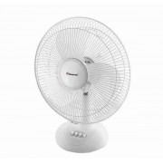 Вентилятор настольный DOMOTEC MS-1626 White с автоповоротом 3 режима 40 Вт