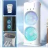 Вентилятор настольный двойной с охлаждением Double-ended Spray Fan LED-подсветка 3 скорости,распылитель водяного тумана Вентилятор настольный двойной с охлаждением Double-ended Spray Fan LED-подсветка 3 скорости,распылитель водяного тумана