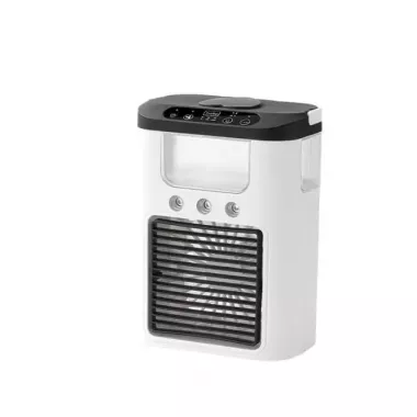 Вентилятор охладитель 3в1 Air Cooler Fan 1346 с USB-питанием, увлажнением и LED-подсветкой